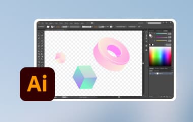 Hacer fondo transparente Illustrator