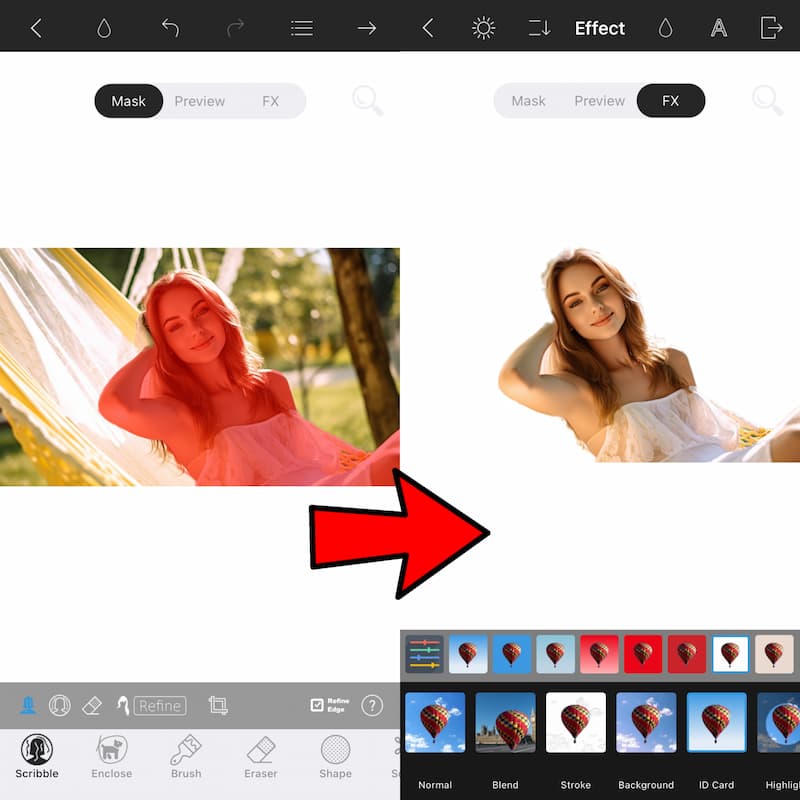 Photo Cut Out Editor gratis