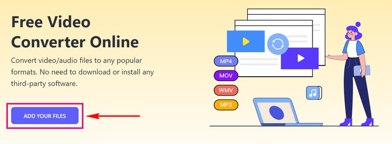 Tekan Tombol Tambahkan File Anda