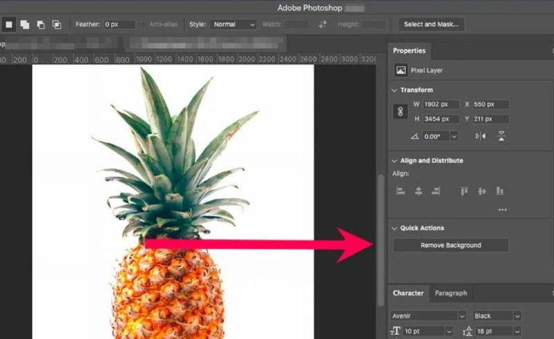 Hintergrund in Photoshop entfernen