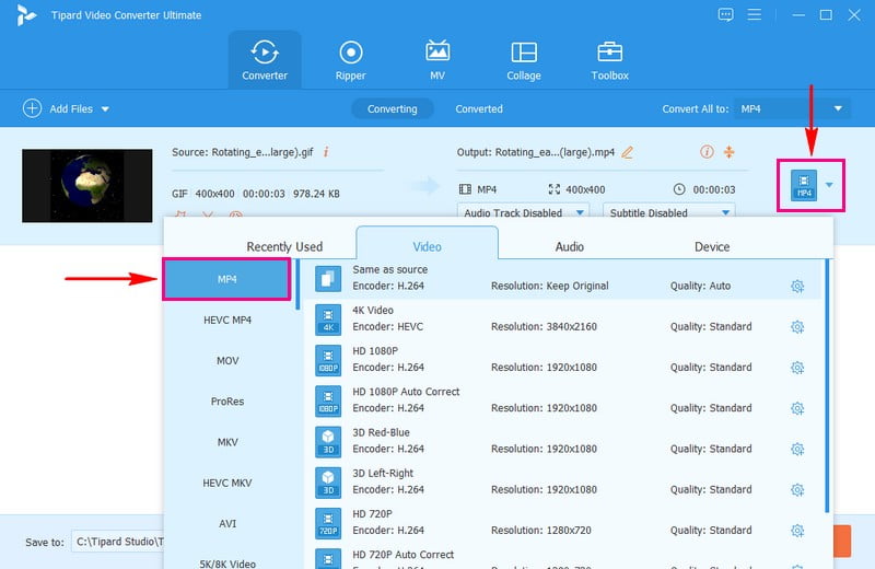 Select & Unselect each frames – ImgPlay Guide & FAQ