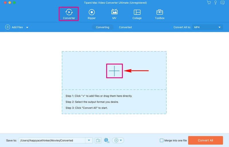 Tambahkan File Video M2TS