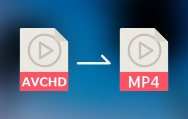 Convertir AVCHD en MP4