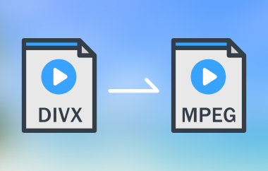 Konverter DivX til MPEG