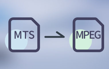 Convert MTS to MPEG