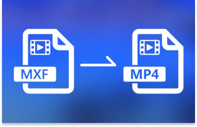 Converti MXF in MP4