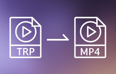 Konvertera TRP till MP4