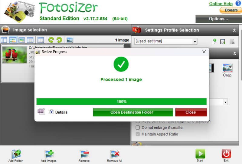 Fotorsizer Thay đổi kích thước hình ảnh