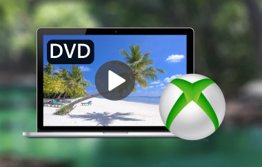 DVD afspelen op Xbox 360