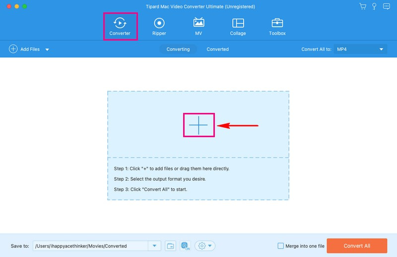 Importer OGV-videofilen