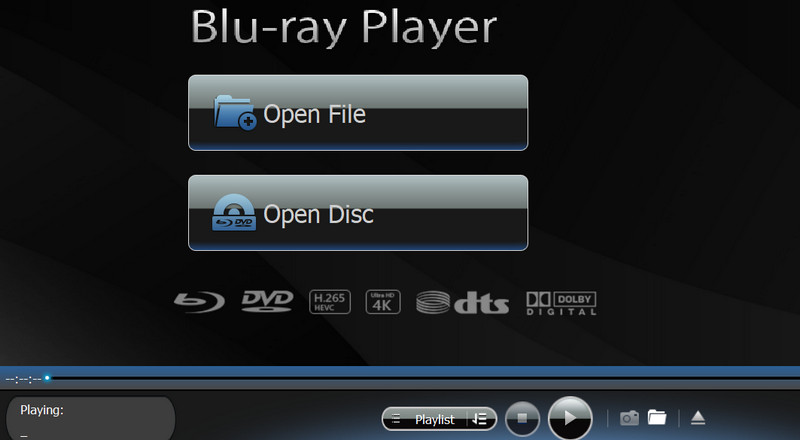 Графический интерфейс AVAide Blu-ray