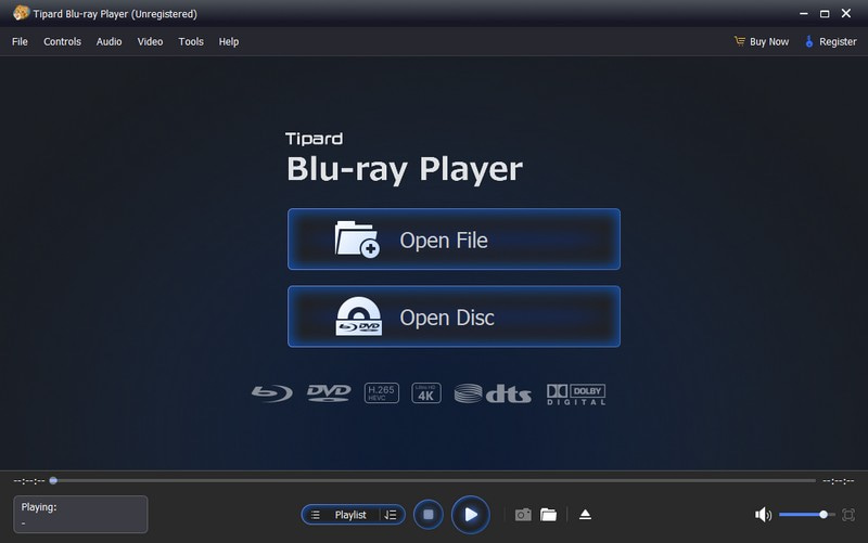 AVAide Blu-ray-Player ISO-Player