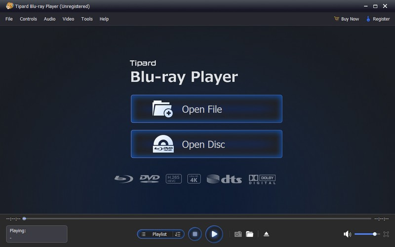 เครื่องเล่น AVAide Blu-ray เครื่องเล่น ISO