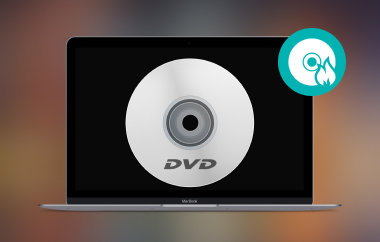 צריבת DVD ב-Mac