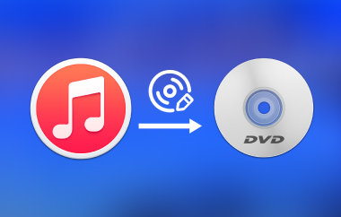 iTunes ムービーを DVD に書き込む