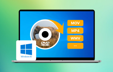 免費 DVD 開膛手 Windows 10