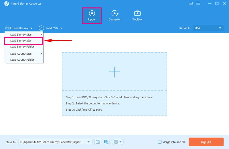 Import Your ISO File