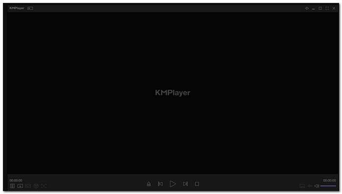 KMPlayer ISO-afspiller