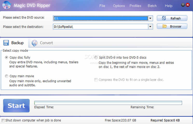 Magic DVD Ripper 免費 DVD Ripper Windows 10