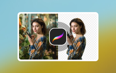 Şeffaf Arka Plan Yapın Procreate S