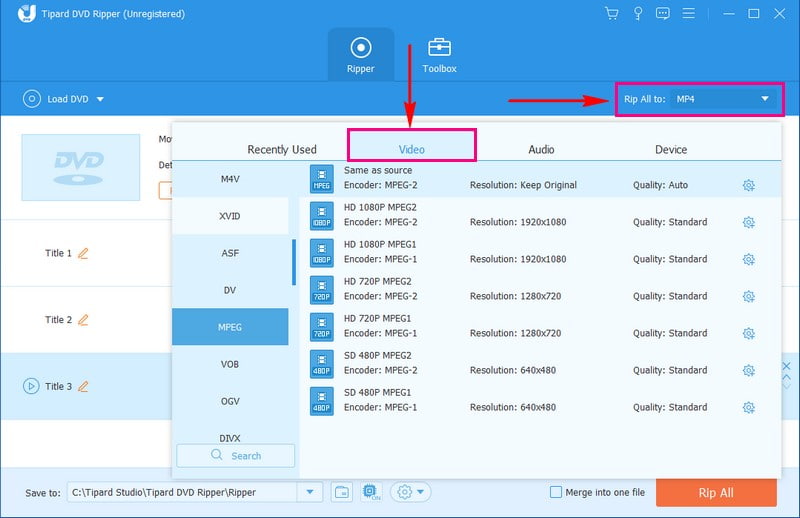 Seleccione un contenedor ISO compatible