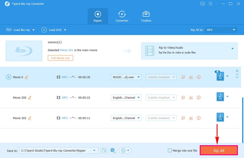 Start Ripping the Audio from Your Blu-ray Discs