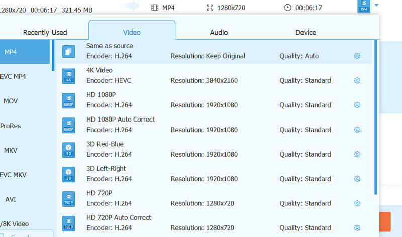 Tipard Convert BDMV