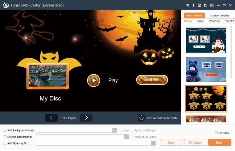 Tipard DVD Creator Best Alternative to iSkysoft