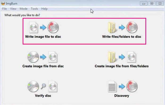 Use ImgBurn to Copy DVD