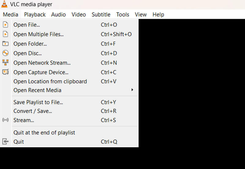 VLC นำเข้า BDMV