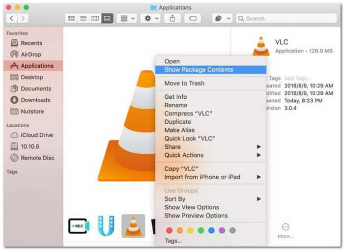 VLC Αναπαραγωγή Blu-ray σε Mac