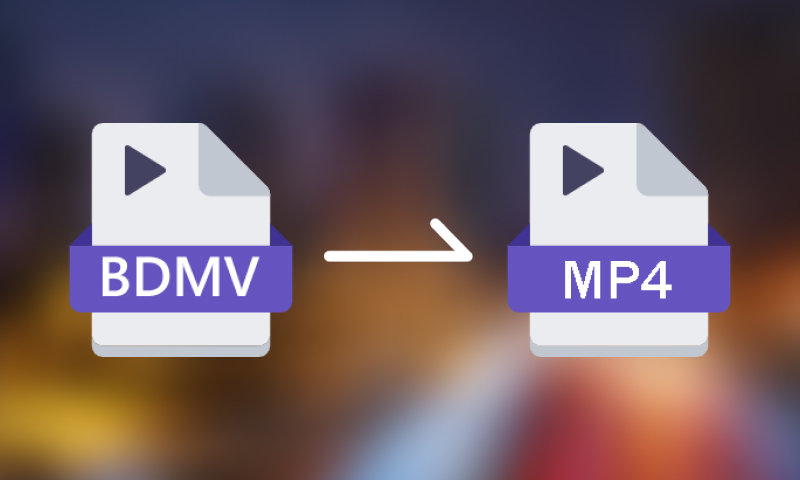 BDMV to MP4