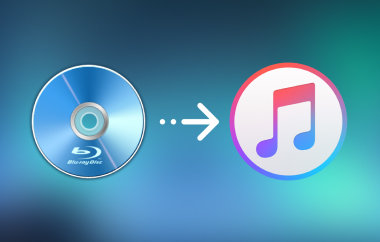 Blu-ray naar iTunes