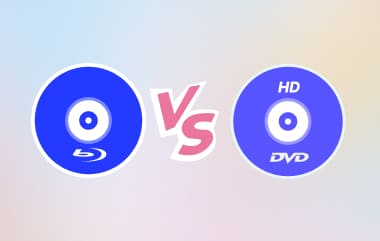 Blu-ray u odnosu na HD DVD