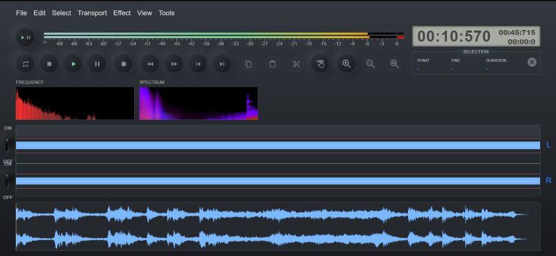 Audio Editor