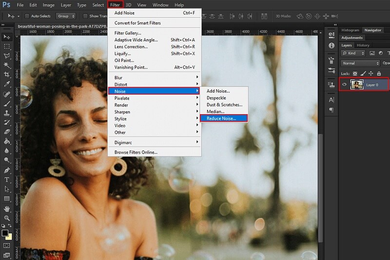 Tingkatkan Kejelasan Dengan Photoshop