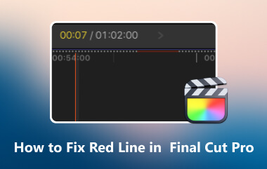 Come risolvere la linea rossa in Final Cut Pro