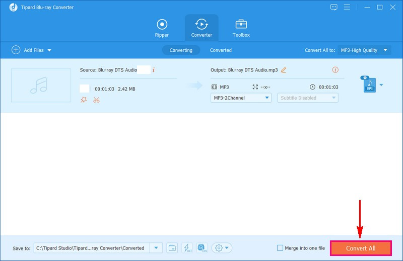 Mulakan Proses Penyahkodan