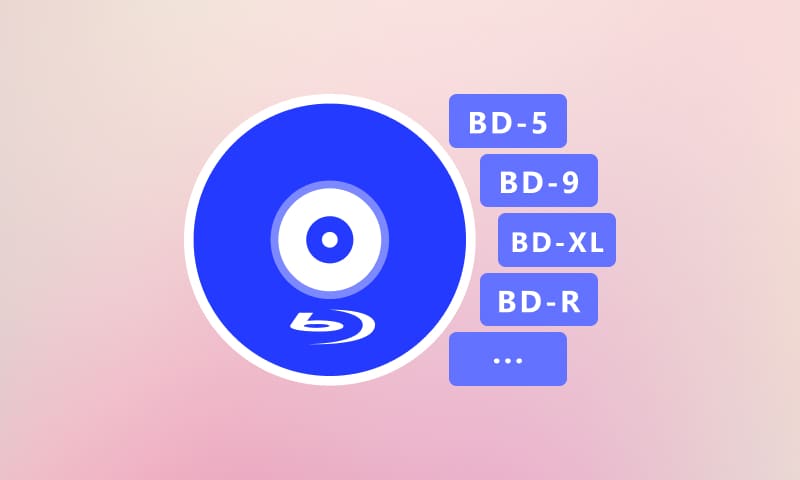 Vrste Blu-ray diskova