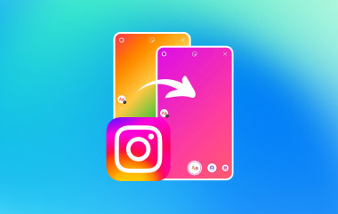 Cambia il colore di sfondo della storia di Instagram