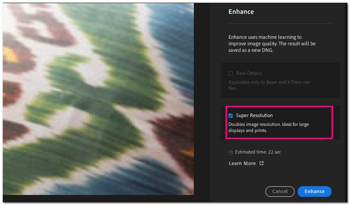 Ubah Resolusi di Lightroom