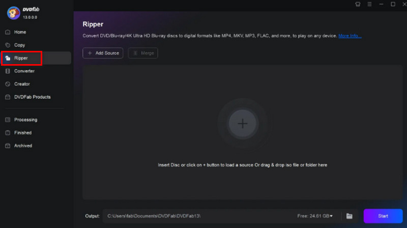 Choose Ripper