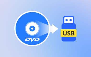 將 DVD 複製到 USB