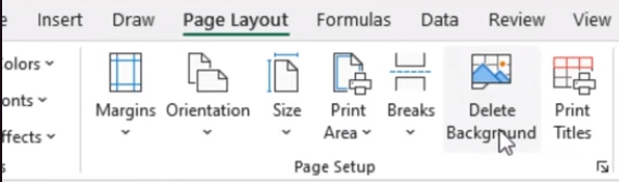 Excel Arka Planı