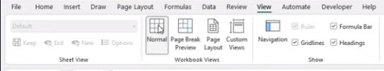 Excel-tabblad