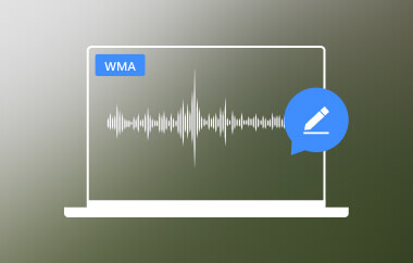 免費 WMA 音訊編輯器