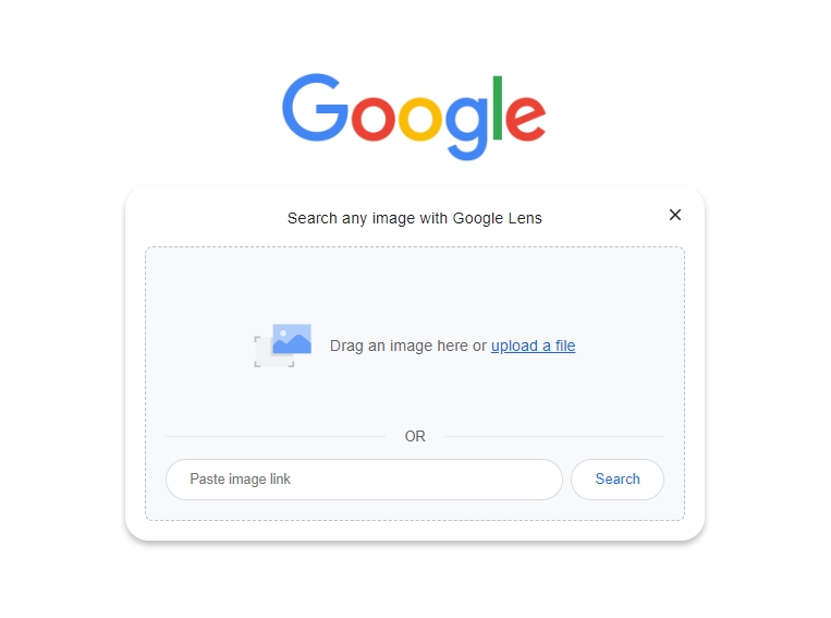 Google søgning