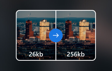 How to Increase Image Size in KB S