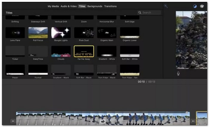 iMovie Meilleur convertisseur d'éditeur BDMV