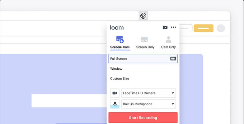 Loom Interface